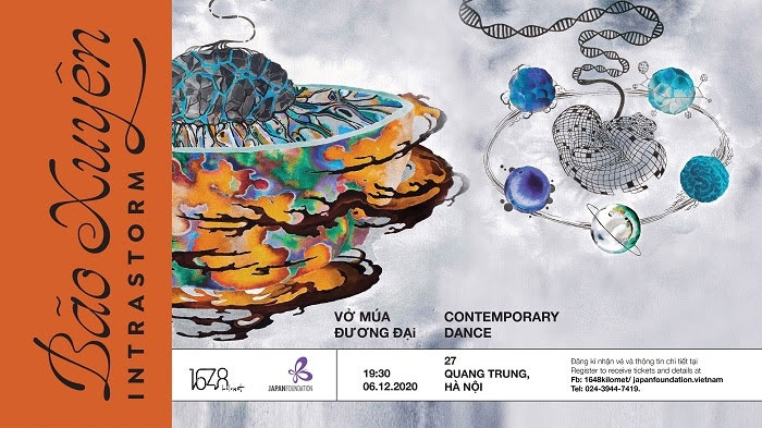 Bão Xuyên - múa đương đại Nhật Bản
