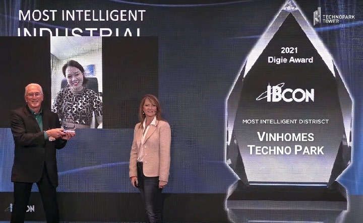 TechnoPark Tower được vinh danh “Trung tâm thông minh nhất” tại giải thưởng danh giá Ibicon Digie Awards