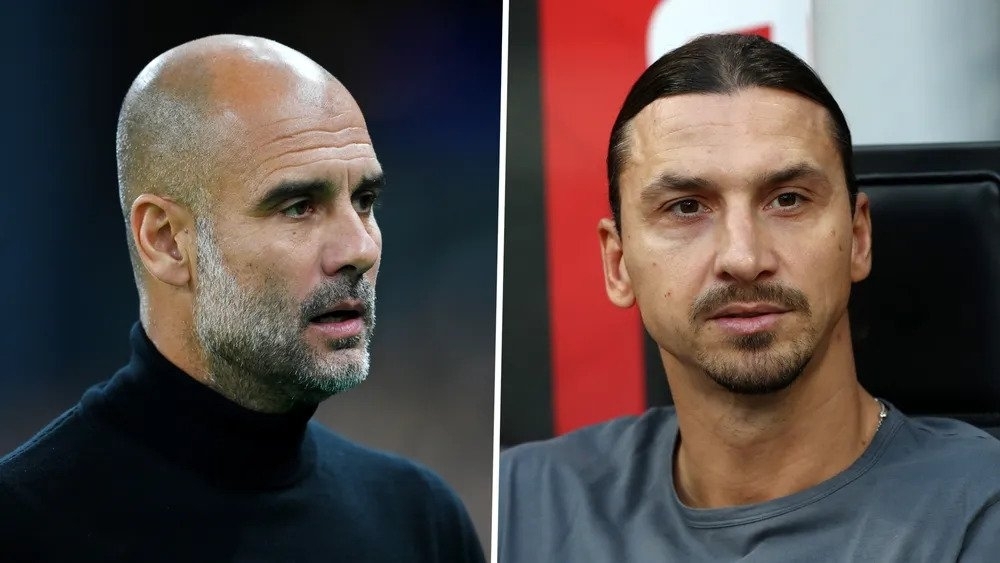Pep Guardiola đáp trả sâu cay lại Zlatan Ibrahimovic sau khi anh lo ngại cho Haaland