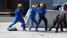 [VIDEO] Lực lượng tinh nhuệ Việt Nam phô diễn sức mạnh chống khủng bố hàng hải