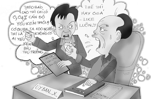Cán bộ ta quá tốt!