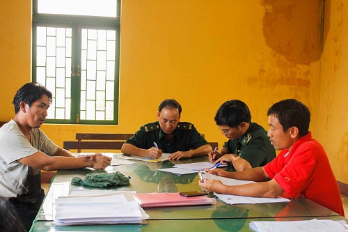 Khánh Hòa: Tàu cá bị cướp trở về bờ