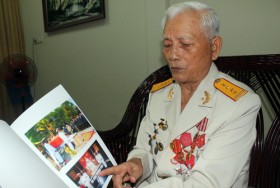 Nguyên mẫu trong vở kịch “Đại đội trưởng của tôi”