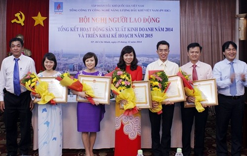 Năm 2014: PVEIC nỗ lực vượt khó Năm 2014: PVEIC nỗ lực vượt khó