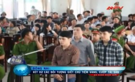 [VIDEO] Kẻ cướp của, sát hại bạn tình đồng tính bị tử hình