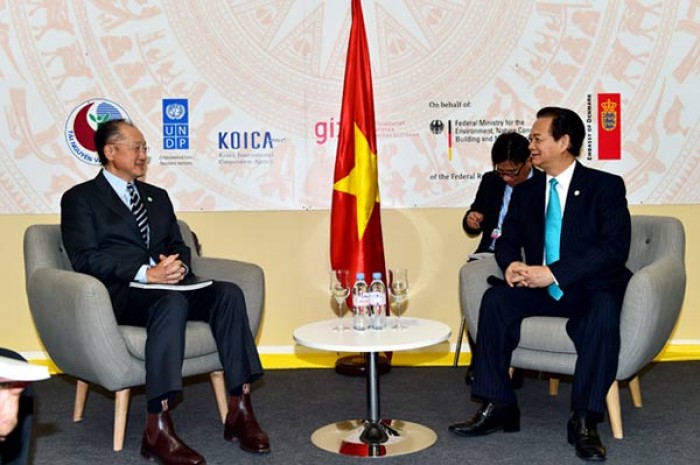 cac cuoc tiep xuc song phuong cua thu tuong nguyen tan dung ben le hoi nghi cop 21