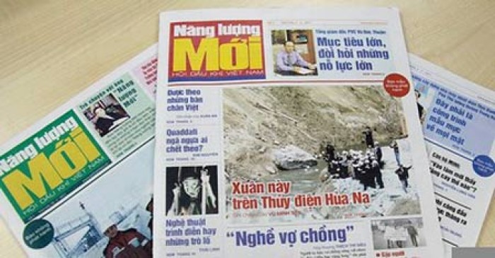 ra mat bao nang luong moi va phat dong cuoc thi cac tac pham bao chi viet ve nganh dau khi vn