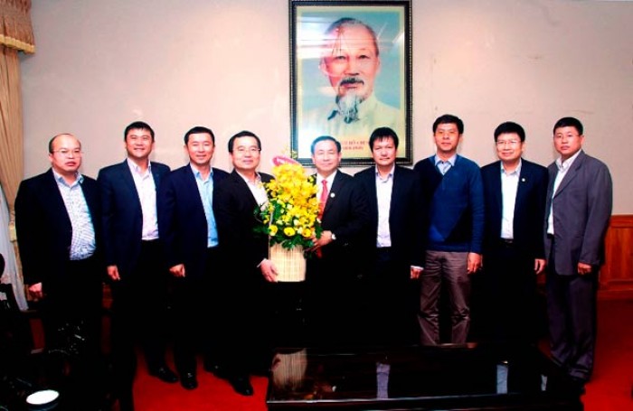 quyen chu tich hdtv pvn nguyen quoc khanh lam viec tai ha tinh
