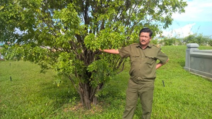 khu lang mo va nha tuong niem ong nguyen ba thanh