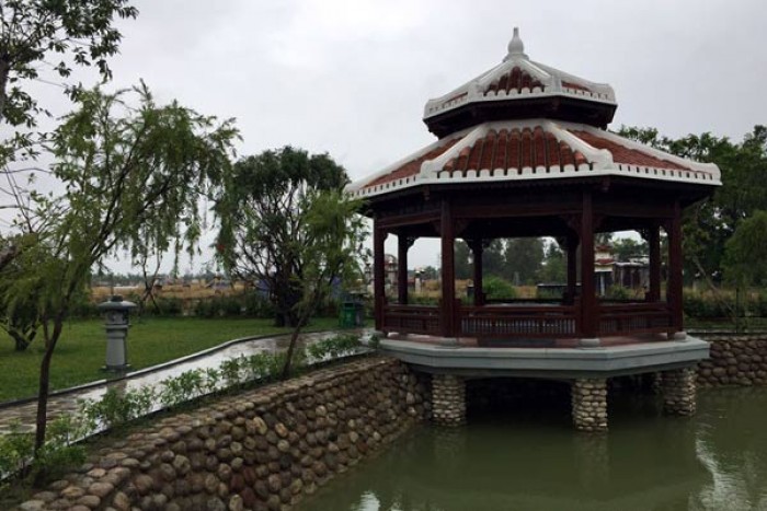 khu lang mo va nha tuong niem ong nguyen ba thanh