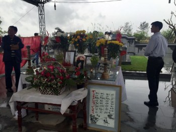 Khu lăng mộ và nhà tưởng niệm ông Nguyễn Bá Thanh