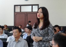 vu an con ruoi me anh minh mong duoc gap dr thanh