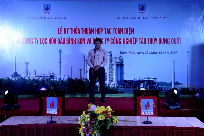 ky thoa thuan hop tac toan dien giua bsr va to hop dqs pvms pvc ms pvc pt pvc bs