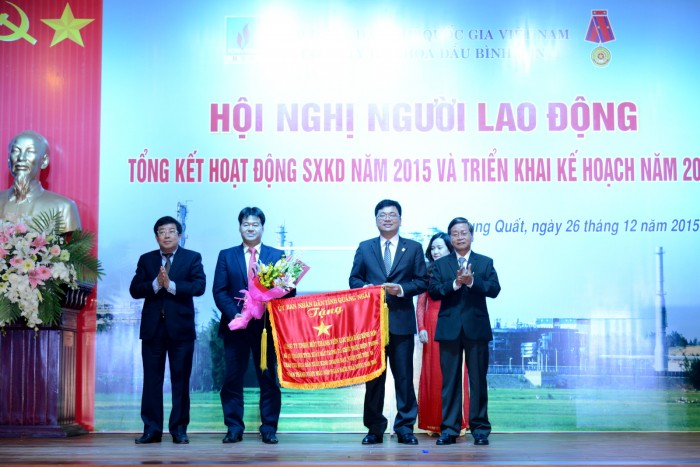 bsr dong gop xung dang vao thanh cong chung cua pvn