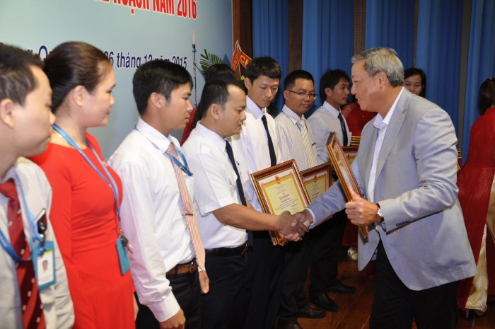 bsr dong gop xung dang vao thanh cong chung cua pvn