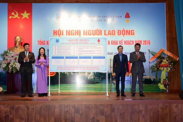 bsr dong gop xung dang vao thanh cong chung cua pvn