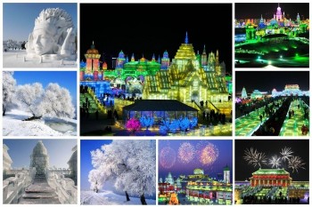 [Chùm ảnh] Lễ hội Băng đăng hoành tráng nhất thế giới