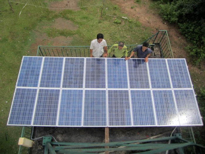 tim huong di cho dien mat troi