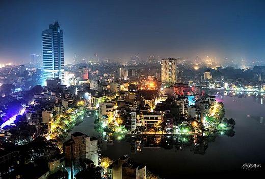ha noi xay dung thanh pho thong minh