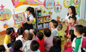 Giảm stress cho giáo viên mầm non - ai biết, ai lo?