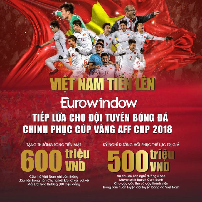 eurowindow tang thuong 600 trieu cho cau thu viet nam lap cong ghi ban trong tran chung ket