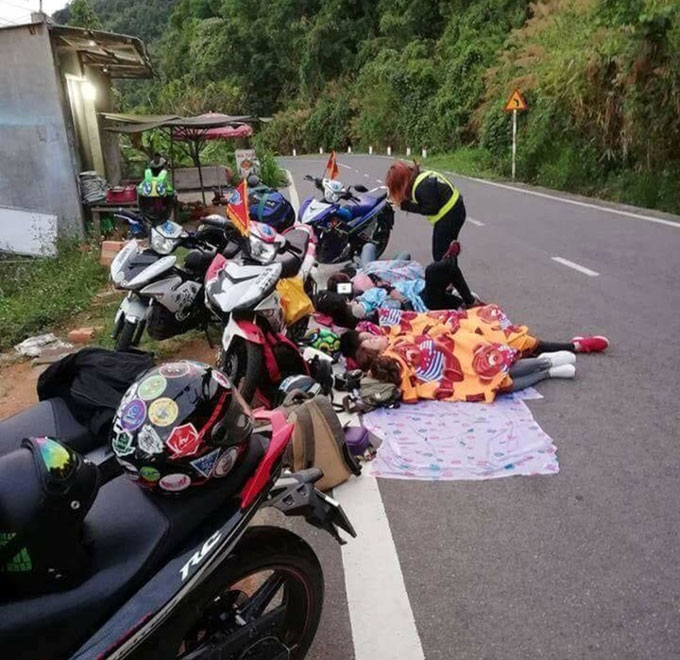 dung lam xau hinh anh phuot thu