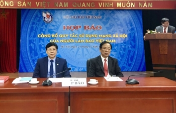 Công bố “Quy tắc sử dụng Mạng xã hội của người làm báo Việt Nam”
