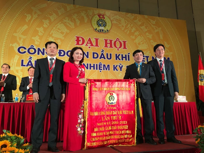 10 hoat dong noi bat cua cong doan dau khi viet nam nam 2018