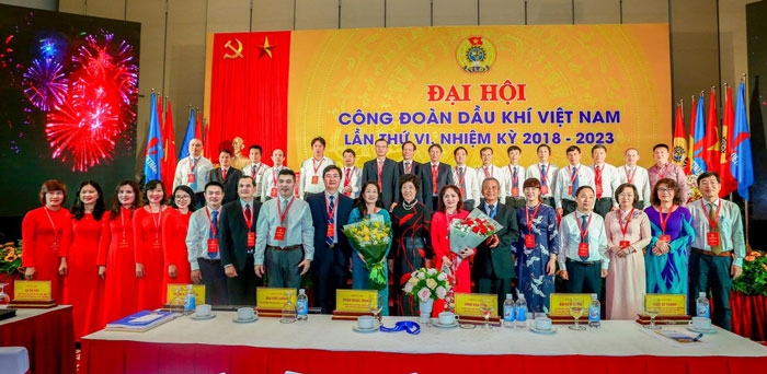 10 hoat dong noi bat cua cong doan dau khi viet nam nam 2018