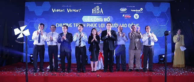 vinmart vinmart ho tro nang cao phuc loi nguoi lao dong tp ho chi minh