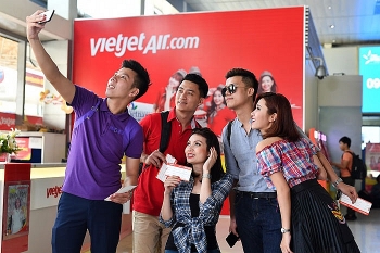 Chào đón đường bay mới, Vietjet tung triệu vé khuyến mãi từ 0 đồng