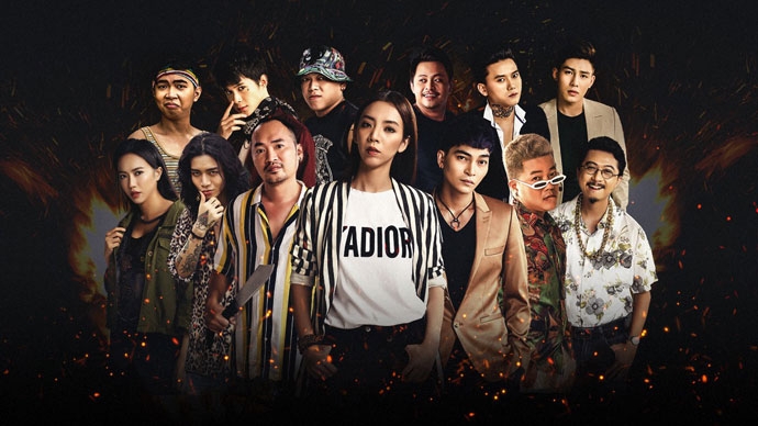 het thoi web drama bao luc