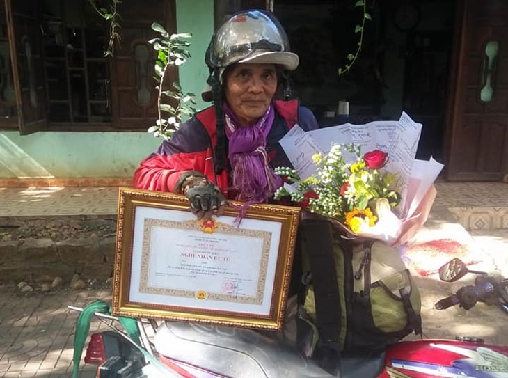 Nụ cười của A Biu