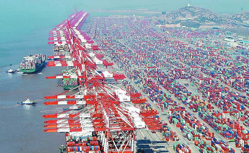 Hoạt động xuất nhập khẩu Trung Quốc phát triển mạnh trong tháng 11 vừa qua Hoạt động xuất nhập khẩu Trung Quốc phát triển mạnh trong tháng 11 vừa qua