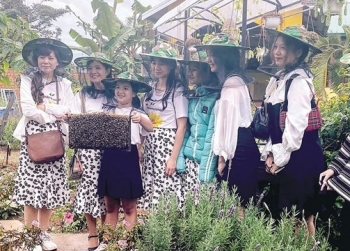 Trang trại không chỉ làm nông