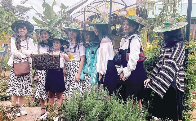 Trang trại không chỉ làm nông