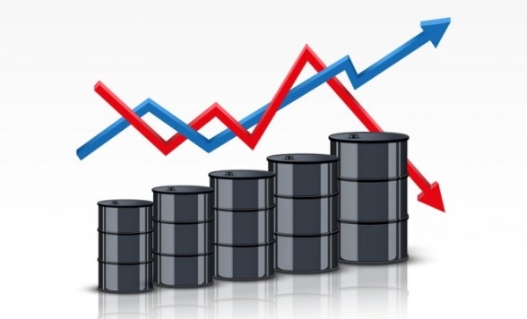 Dầu thô tăng giá trong khi khí gas và xăng giảm
