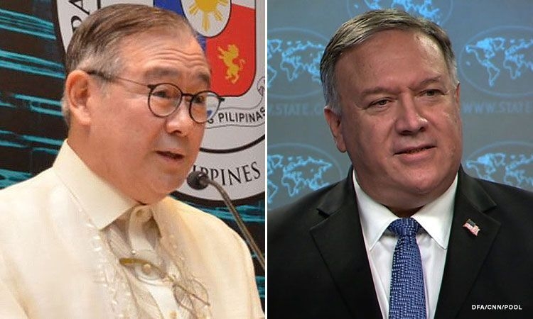 Ngoại trưởng Mỹ Mike Pompeo và người đồng cấp Philippines Teodoro Locsin Jr. điện đàm ngày 18/12, trong đó tái khẳng định hợp tác về phán quyết Biển Đông năm 2016 của tòa trọng tài ở La Haye.