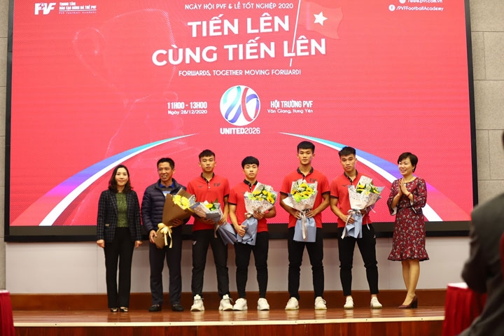 PVF chuyển nhượng 20 cầu thủ cho các clb bóng đá chuyên nghiệp