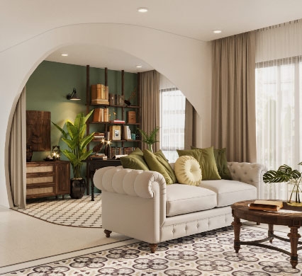 Sự trở lại của kiến trúc Indochine – Dấu ấn vượt thời gian