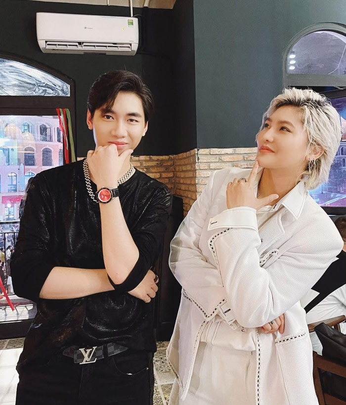 K-ICM lần đầu bắt tay Vicky Nhung