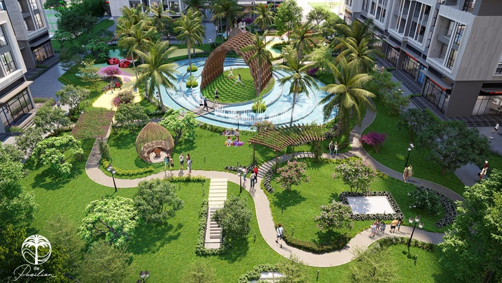Ra mắt tòa tháp căn hộ P2 phân khu The Pavilion – Vinhomes Ocean Park