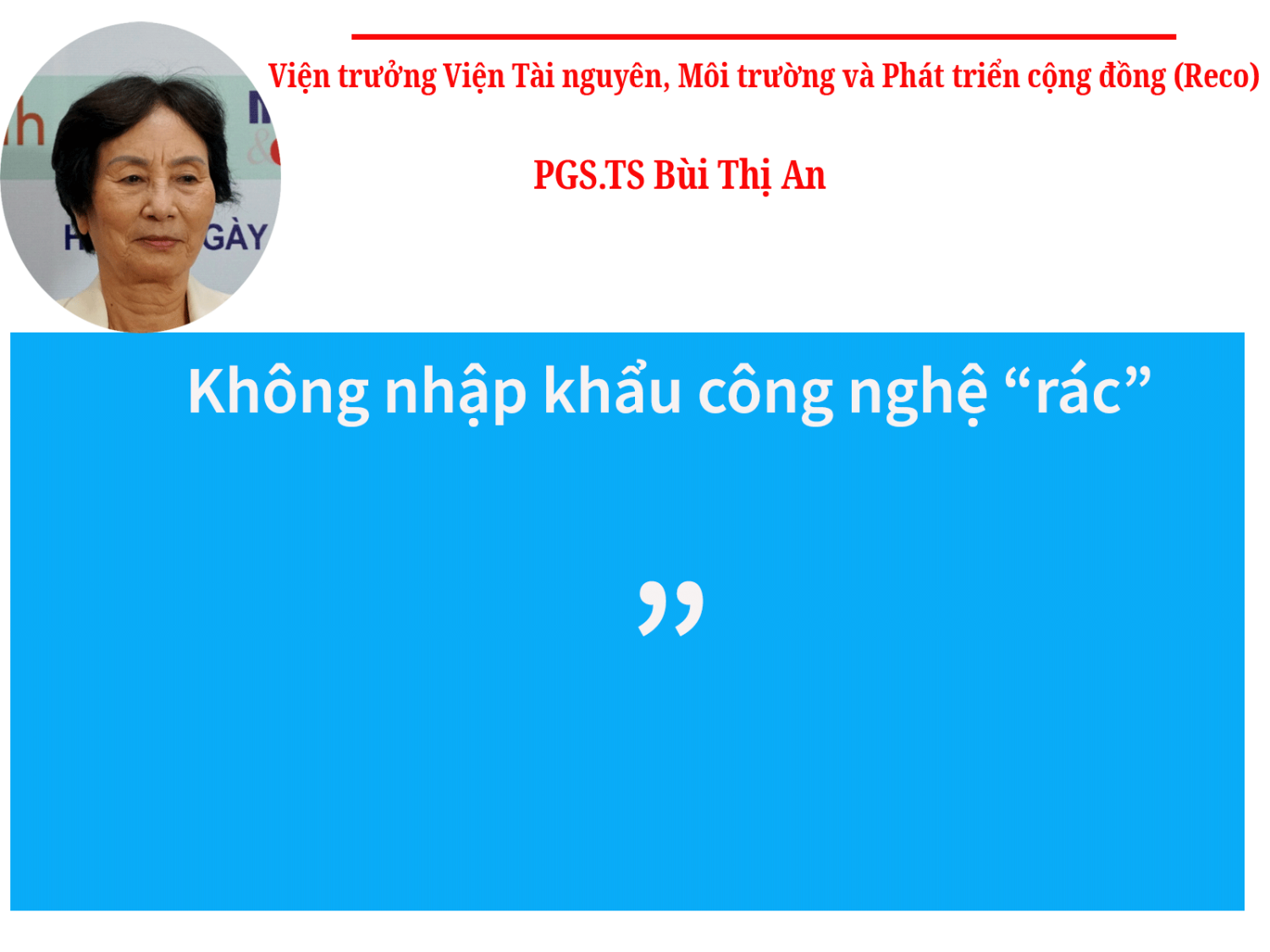 Những góc nhìn về kinh tế - môi trường