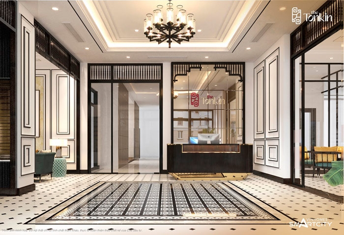 Đưa đỉnh cao kiến trúc Indochine vào đô thị hiện đại tại dự án The Tonkin