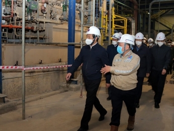 [PetrotimesTV] Phó Thủ tướng Lê Văn Thành kiểm tra tiến độ NMNĐ Thái Bình 2