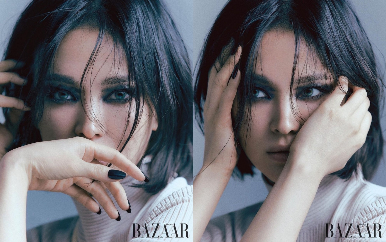 Sao Hàn ngày 24/2/2022: Song Hye Kyo “lột xác” khác lạ trên trang bìa tạp chí Harper's Bazaar Korea