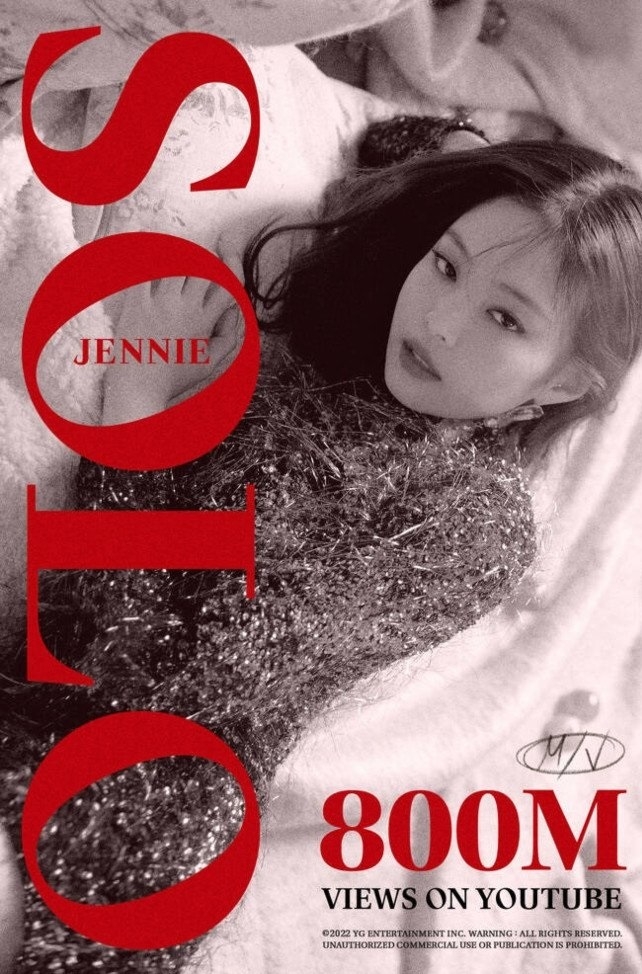 Tổng hợp sao Hàn tuần qua (14/3 - 20/3): MV “Solo” của Jennie vượt mốc 800 triệu lượt xem trên YouTube