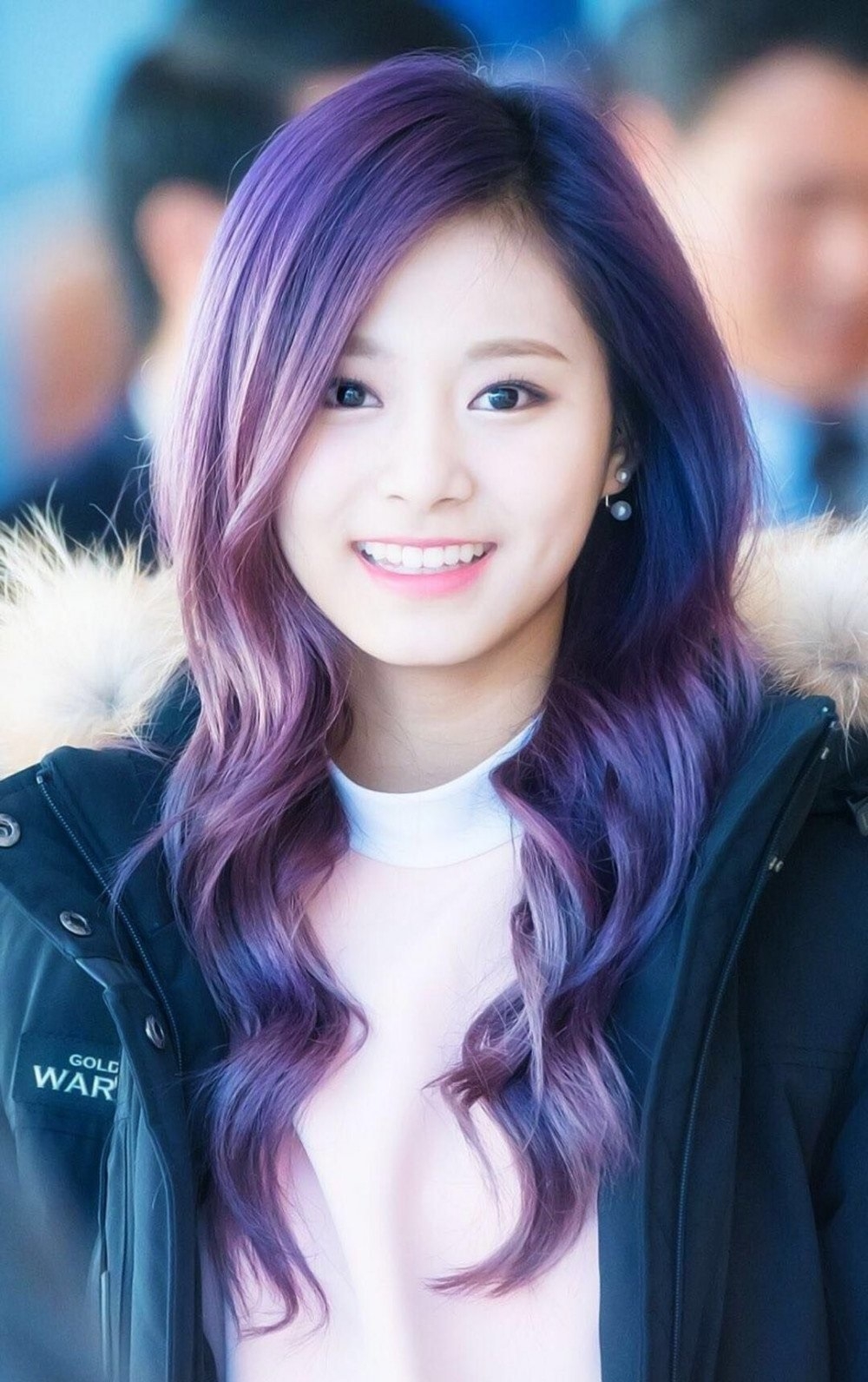 Đọ sắc dàn nữ idol K-pop trong màu tóc tím 