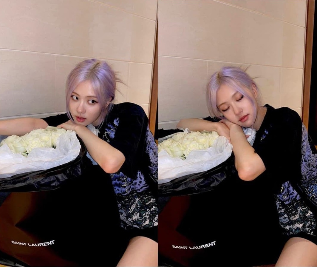 Đọ sắc dàn nữ idol K-pop trong màu tóc tím 