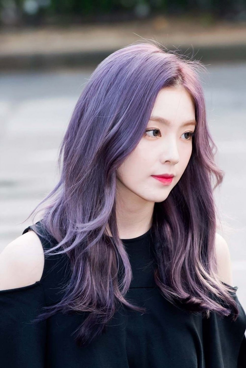 Đọ sắc dàn nữ idol K-pop trong màu tóc tím 